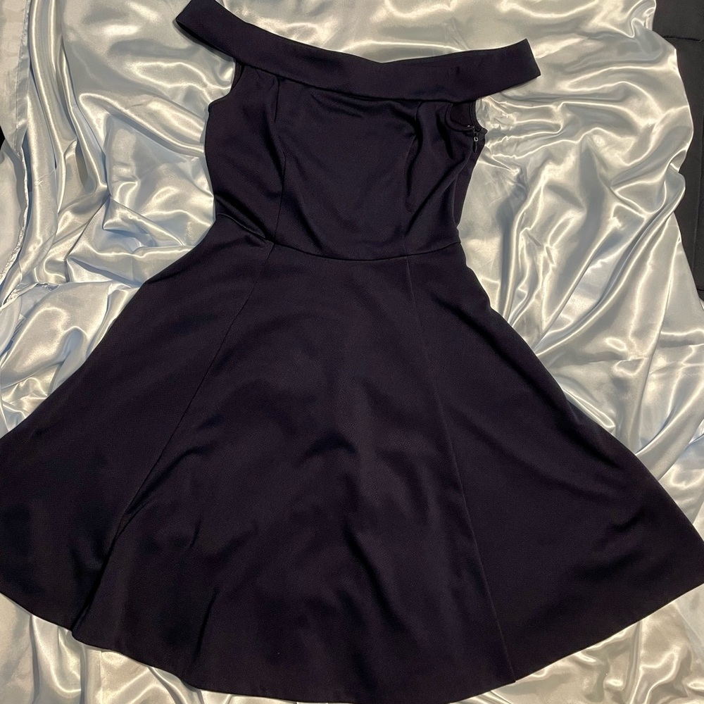 XS off the shoulder dress